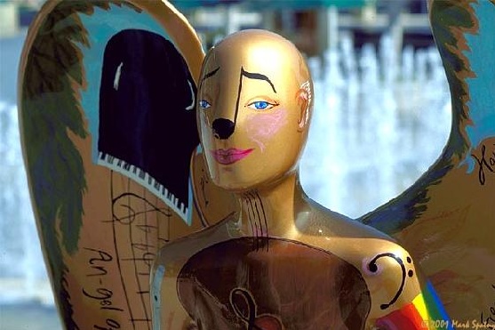 Angel of Music (photo by Mark Spatny), click to play video Angel of Music (photo by Mark Spatny), click to play video