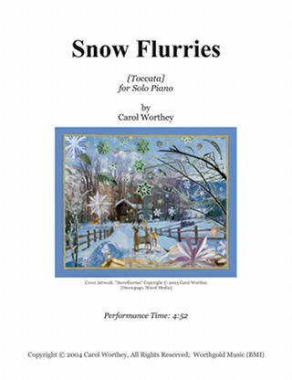Snow Flurries Cover