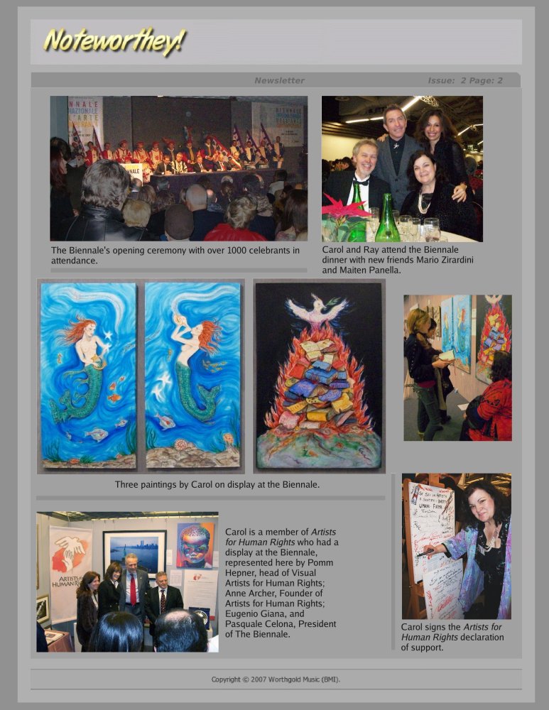 Click to Print Newsletter (PDF)